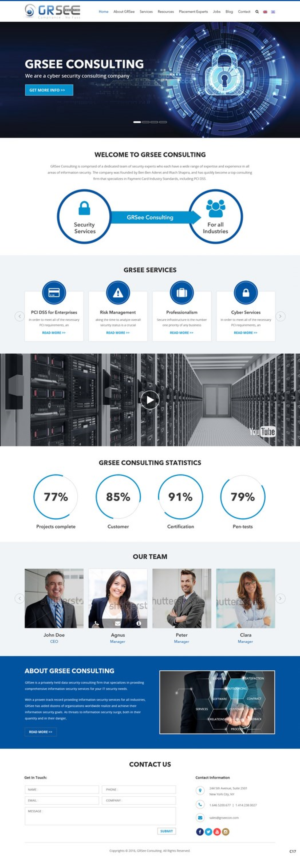 Web Design by pb for GRSee Consulting | Design: #12788483