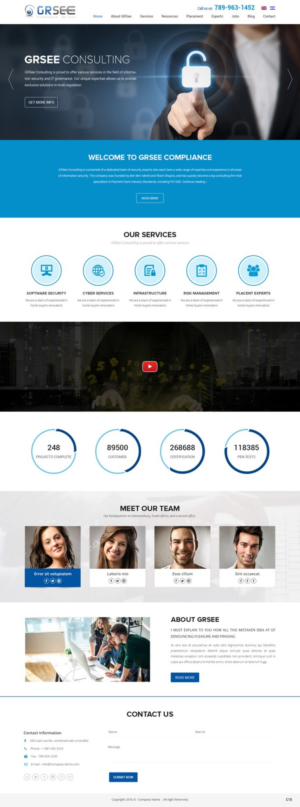 Web Design by pb for GRSee Consulting | Design: #12788484