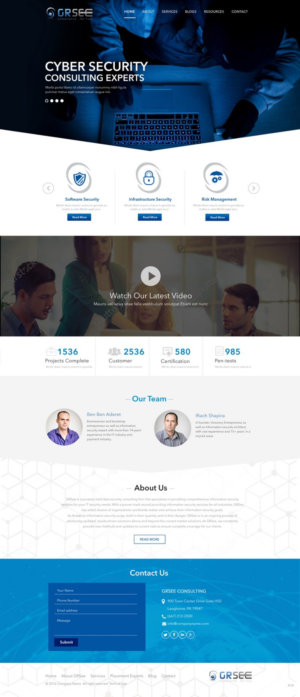 Web Design by pb for GRSee Consulting | Design: #12788486