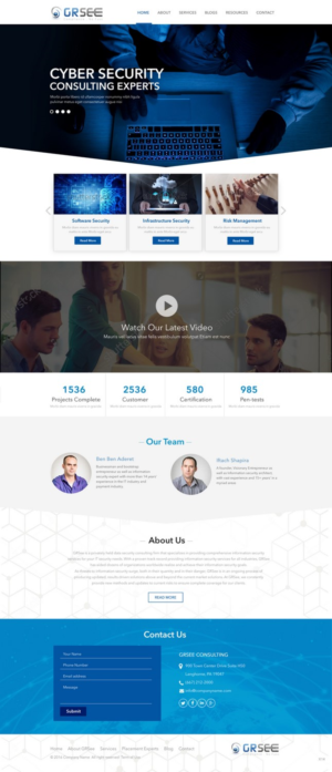 Web Design by pb for GRSee Consulting | Design: #12788487