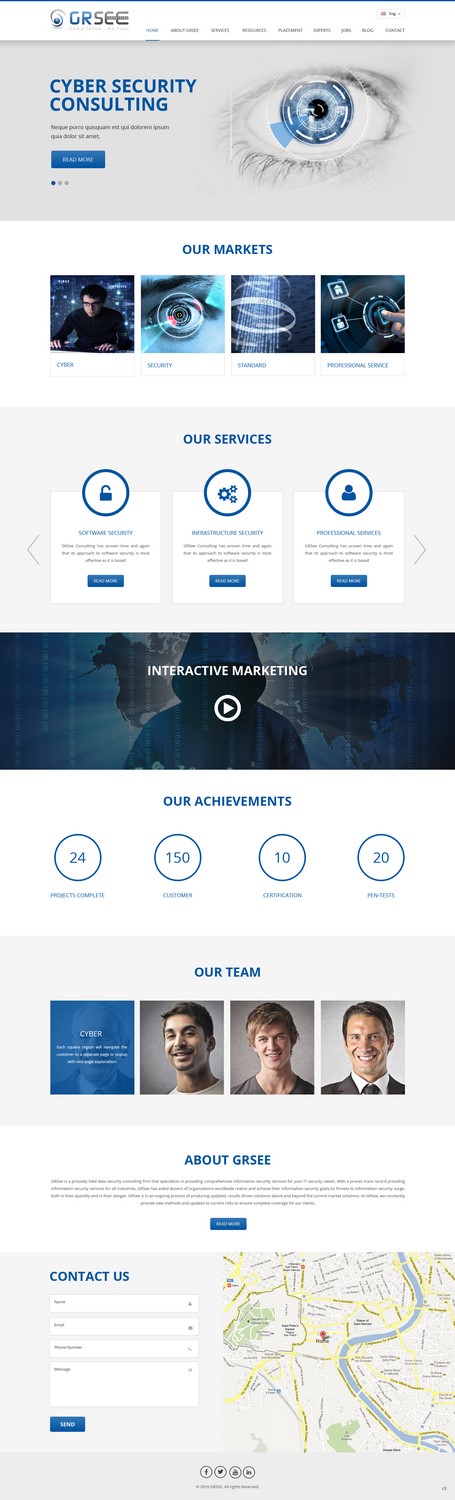 Web Design by pb for GRSee Consulting | Design #12788494