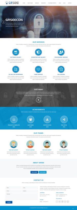 Web Design by pb for GRSee Consulting | Design: #12788498