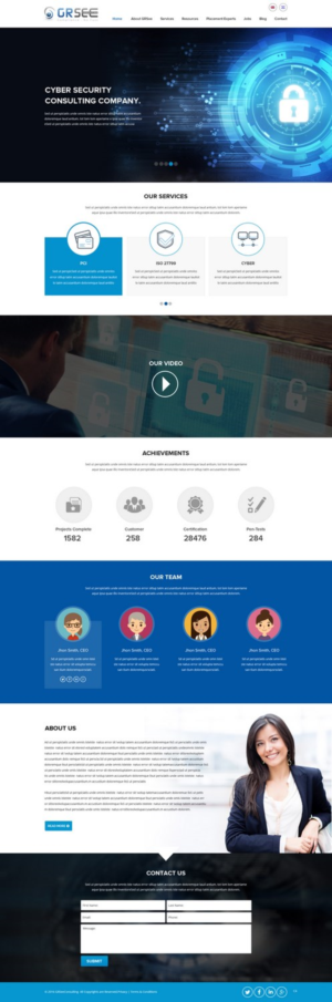 Web Design by pb for GRSee Consulting | Design: #12788499