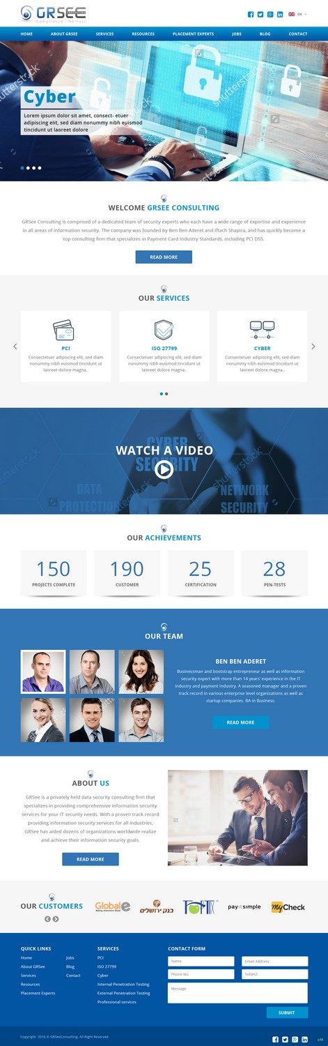 Web Design by pb for GRSee Consulting | Design #12792236