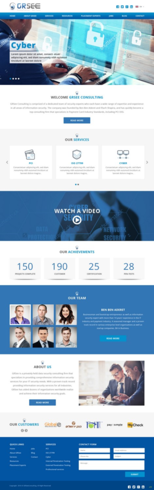 Web Design by pb for GRSee Consulting | Design: #12792236
