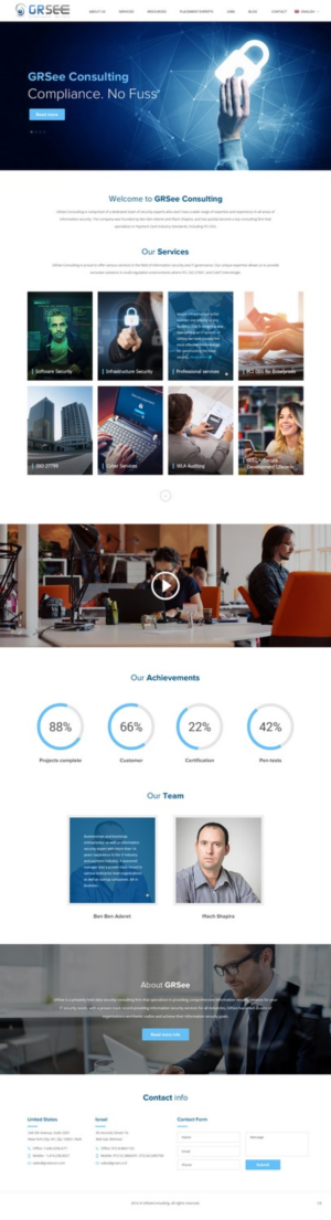 Web Design by pb for GRSee Consulting | Design: #12792237