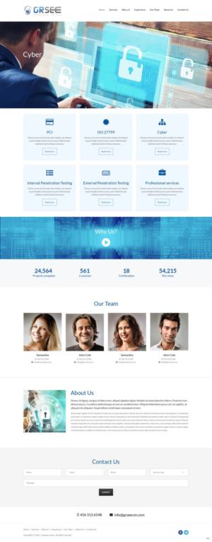 Web Design by pb for GRSee Consulting | Design: #12792238