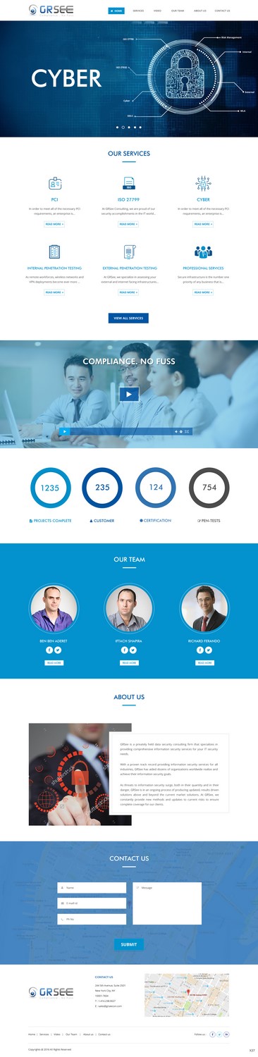 Web Design by pb for GRSee Consulting | Design #12792240