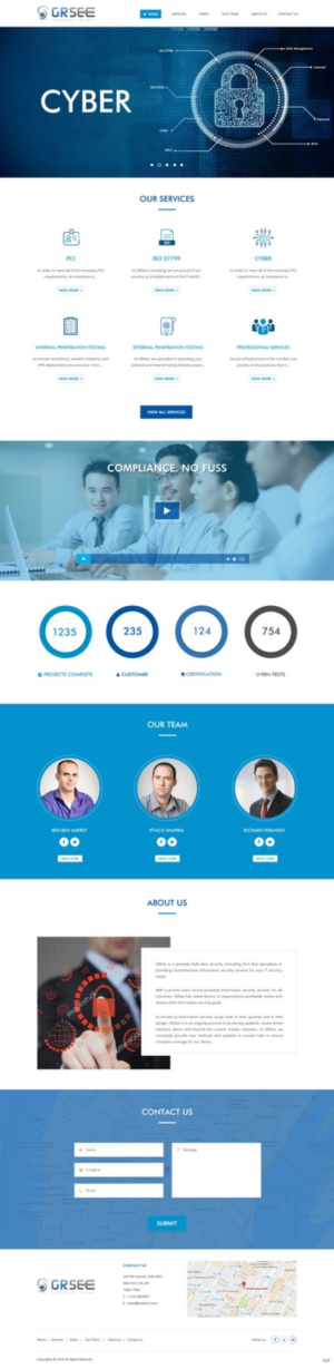 Web Design by pb for GRSee Consulting | Design: #12792240