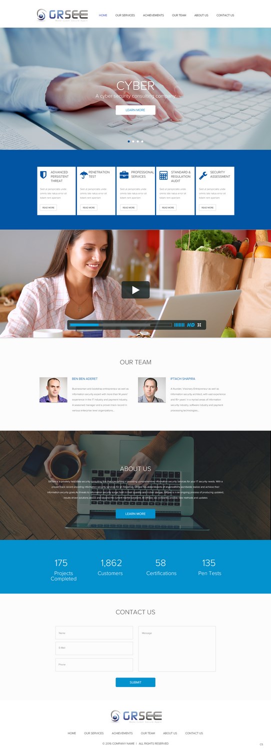 Web Design by pb for GRSee Consulting | Design #12798762