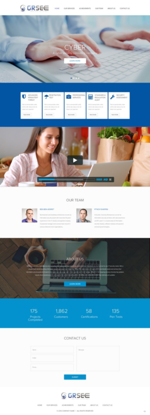 Web Design by pb for GRSee Consulting | Design: #12798762