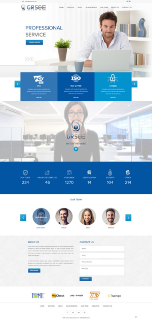 Web Design by pb for GRSee Consulting | Design: #12938343