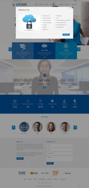 Web Design by pb for GRSee Consulting | Design: #12938345
