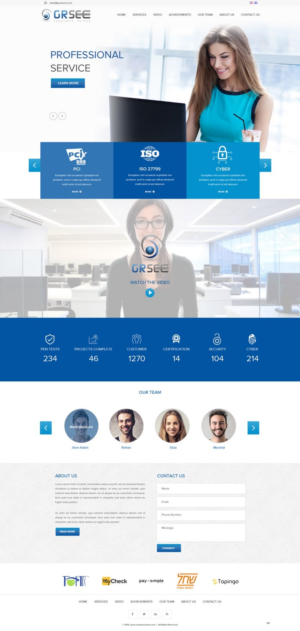 Web Design by pb for GRSee Consulting | Design: #12938363
