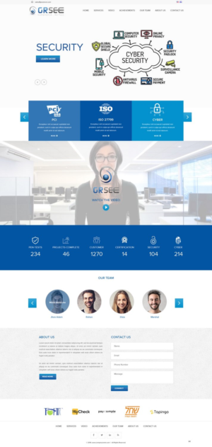Web Design by pb for GRSee Consulting | Design: #12938364
