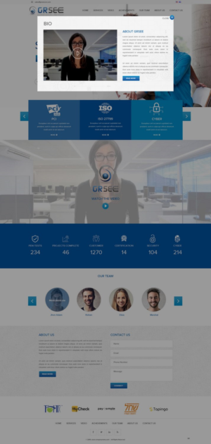 Web Design by pb for GRSee Consulting | Design: #12938365