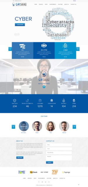 Web Design by pb for GRSee Consulting | Design: #12938372