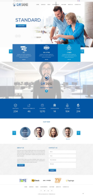 Web Design by pb for GRSee Consulting | Design: #12938373