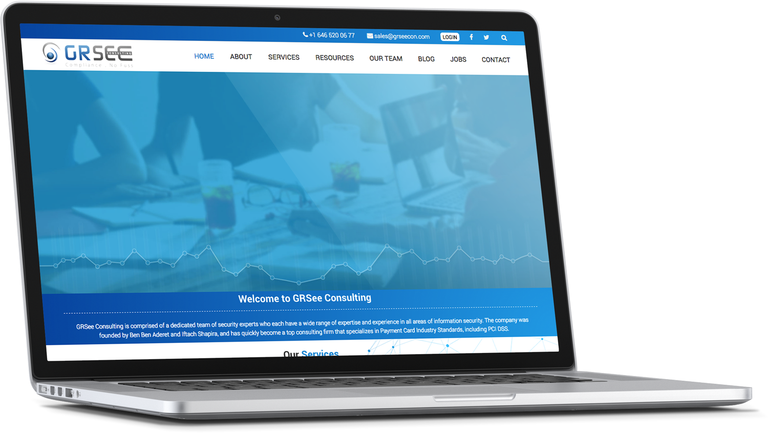Web Design by cCopilot for GRSee Consulting | Design #12789863