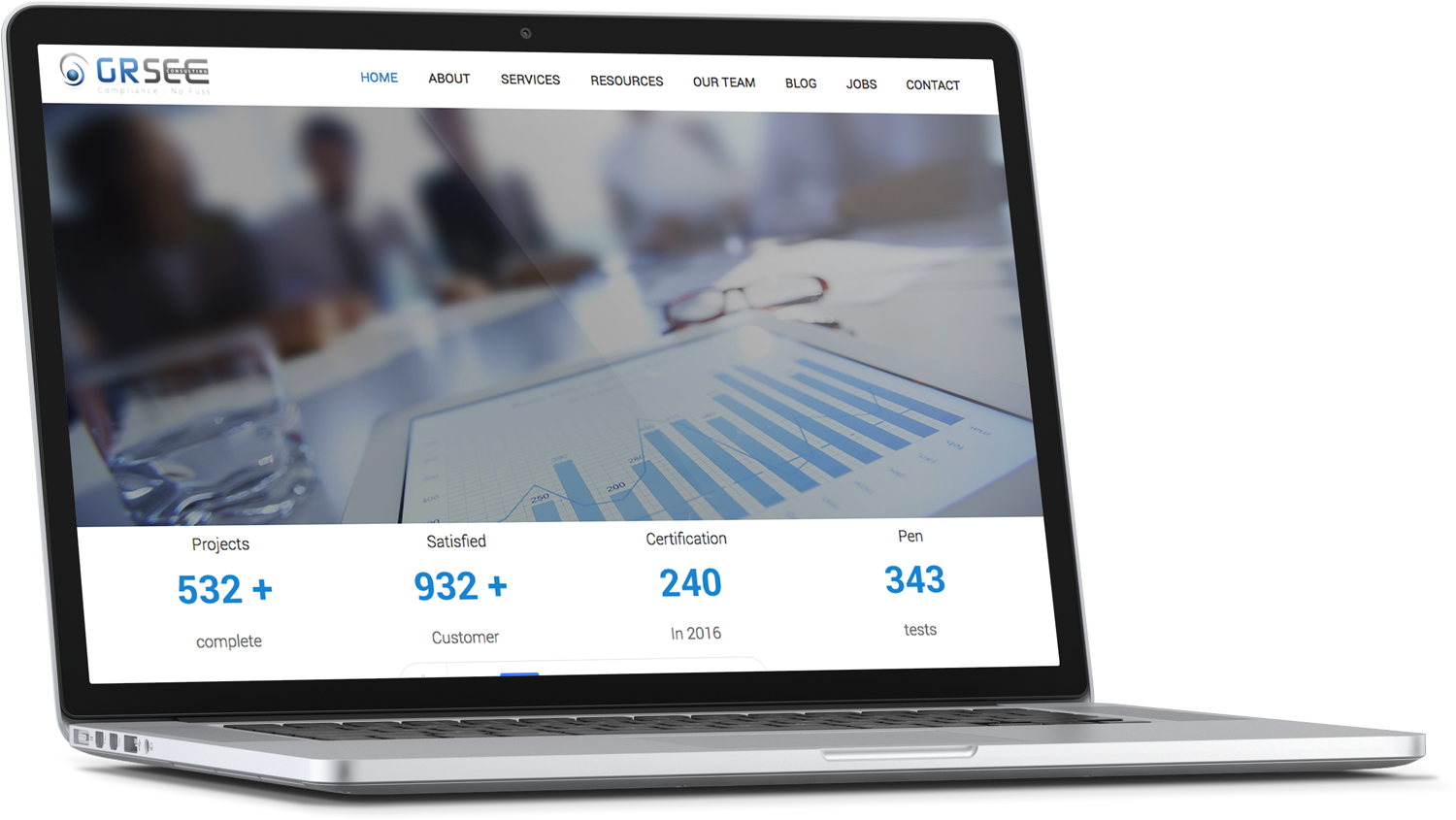 Web Design by cCopilot for GRSee Consulting | Design #12789864