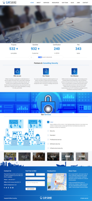 Web Design by cCopilot for GRSee Consulting | Design: #12789865