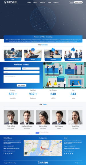 Web Design by cCopilot for GRSee Consulting | Design: #12789882