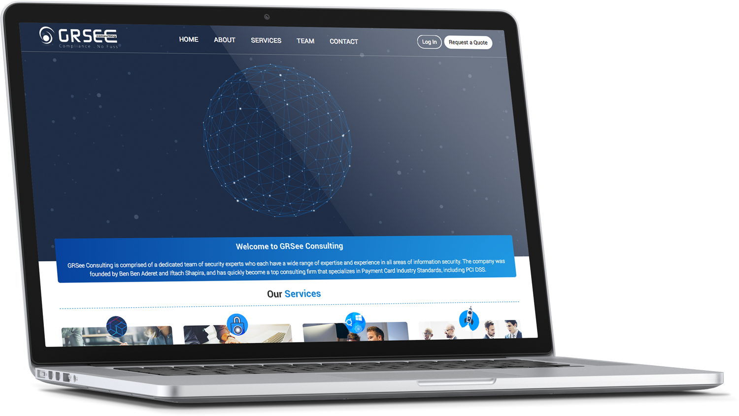 Web Design by cCopilot for GRSee Consulting | Design #12789883