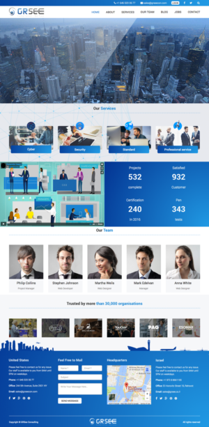 Web Design by cCopilot for GRSee Consulting | Design: #12791406