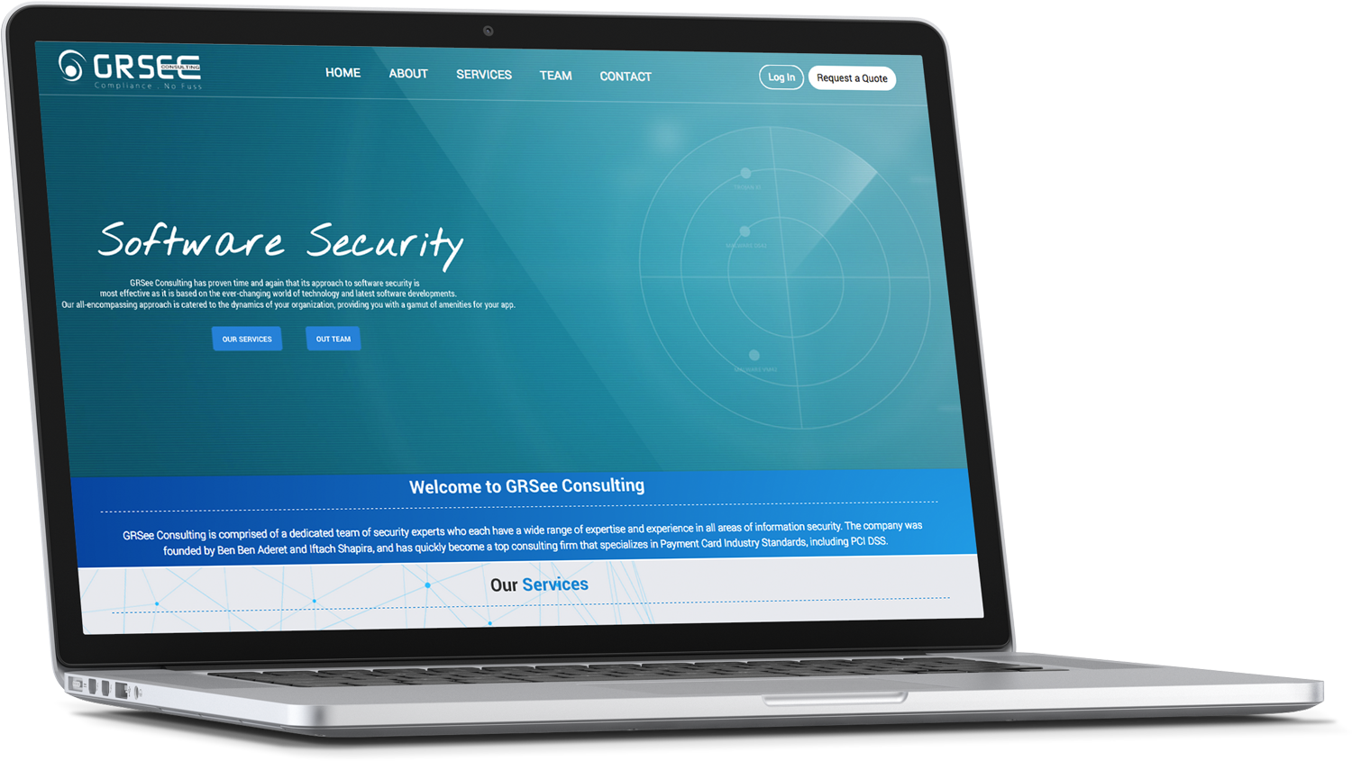 Web Design by cCopilot for GRSee Consulting | Design #12796387