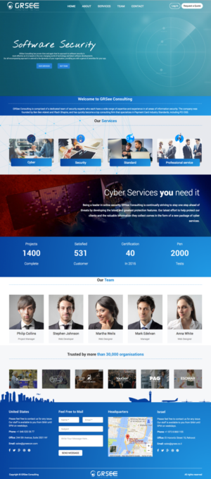 Web Design by cCopilot for GRSee Consulting | Design: #12796388