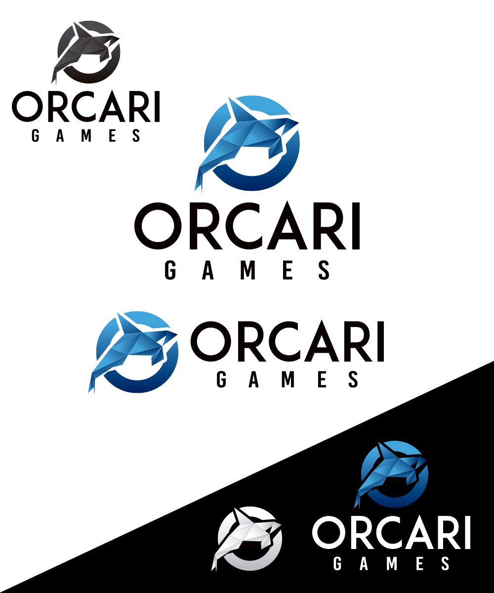 Diseño de Logo por StudioD™ para ORCARI Games | Diseño #12791403