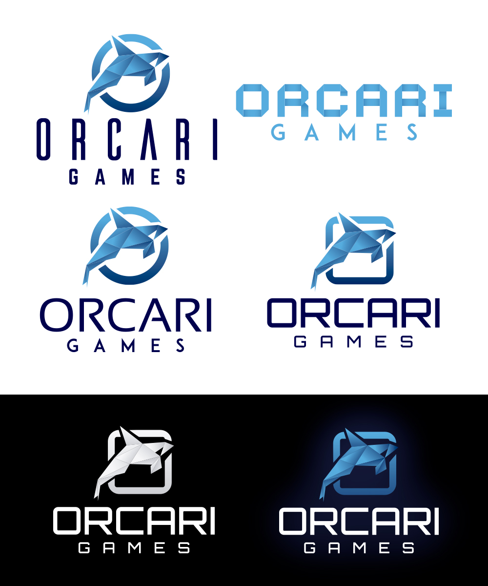 Logo-Design von StudioD™ für ORCARI Games | Design #12839516