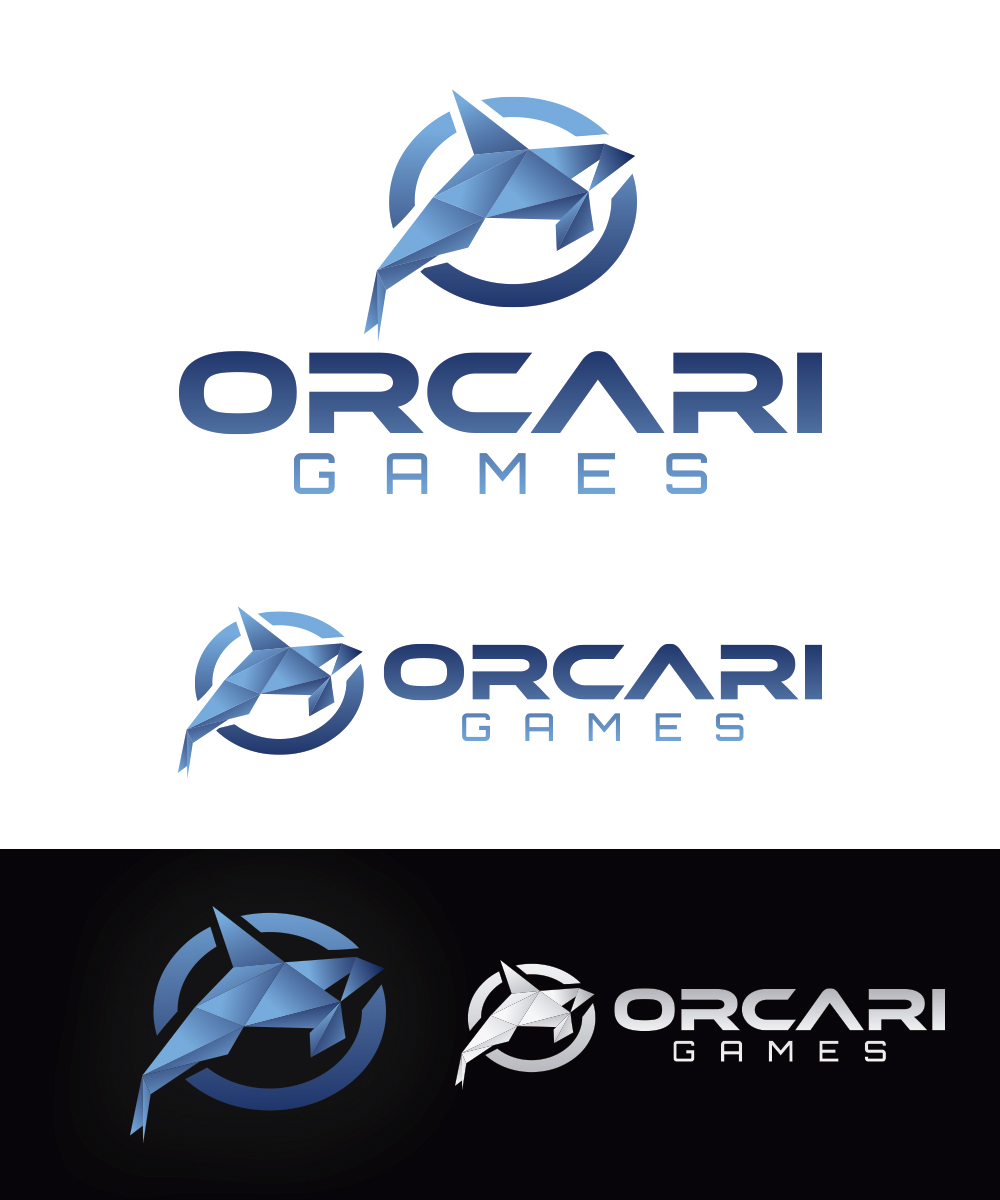 Logo Design by StudioD™ for ORCARI Games | Design #12852589