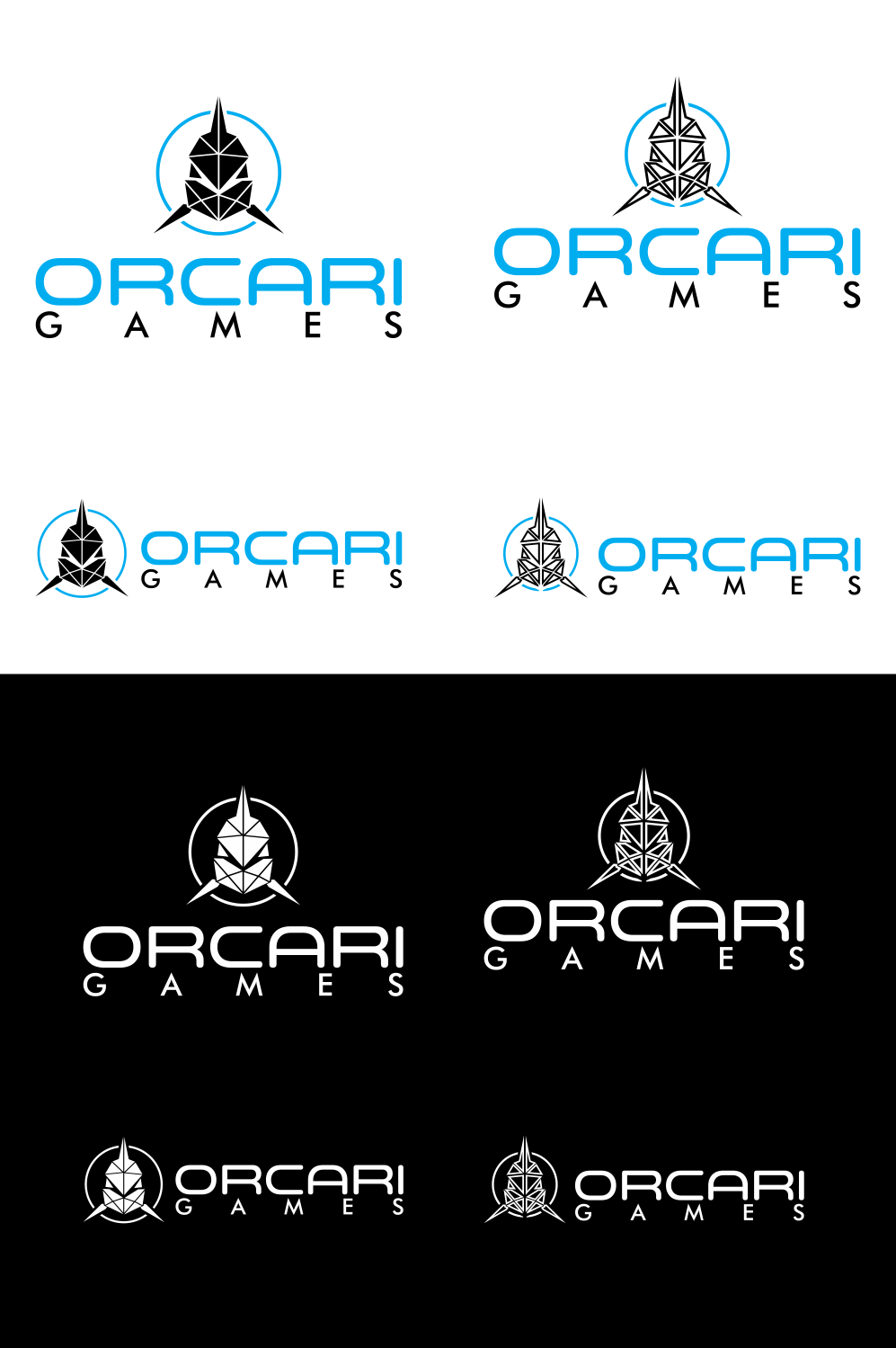 Logo Design by moisesf for ORCARI Games | Design #12887588