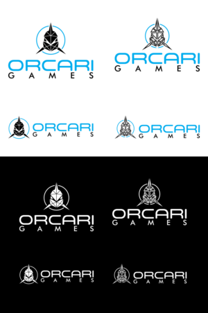 Logo Design by moisesf for ORCARI Games | Design #12887588