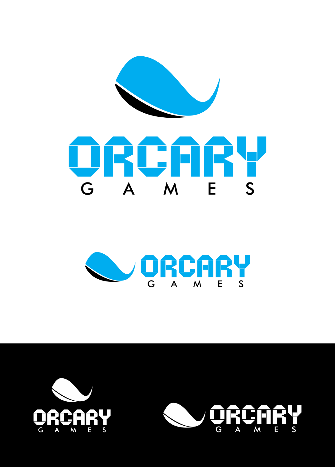 Logo Design by moisesf for ORCARI Games | Design #12904504