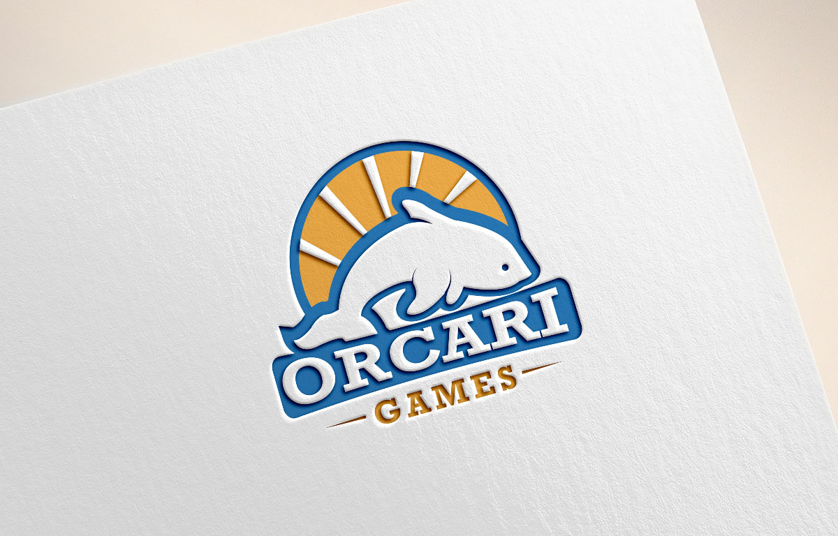 Logo Design by Turn Digital for ORCARI Games | Design #12799618