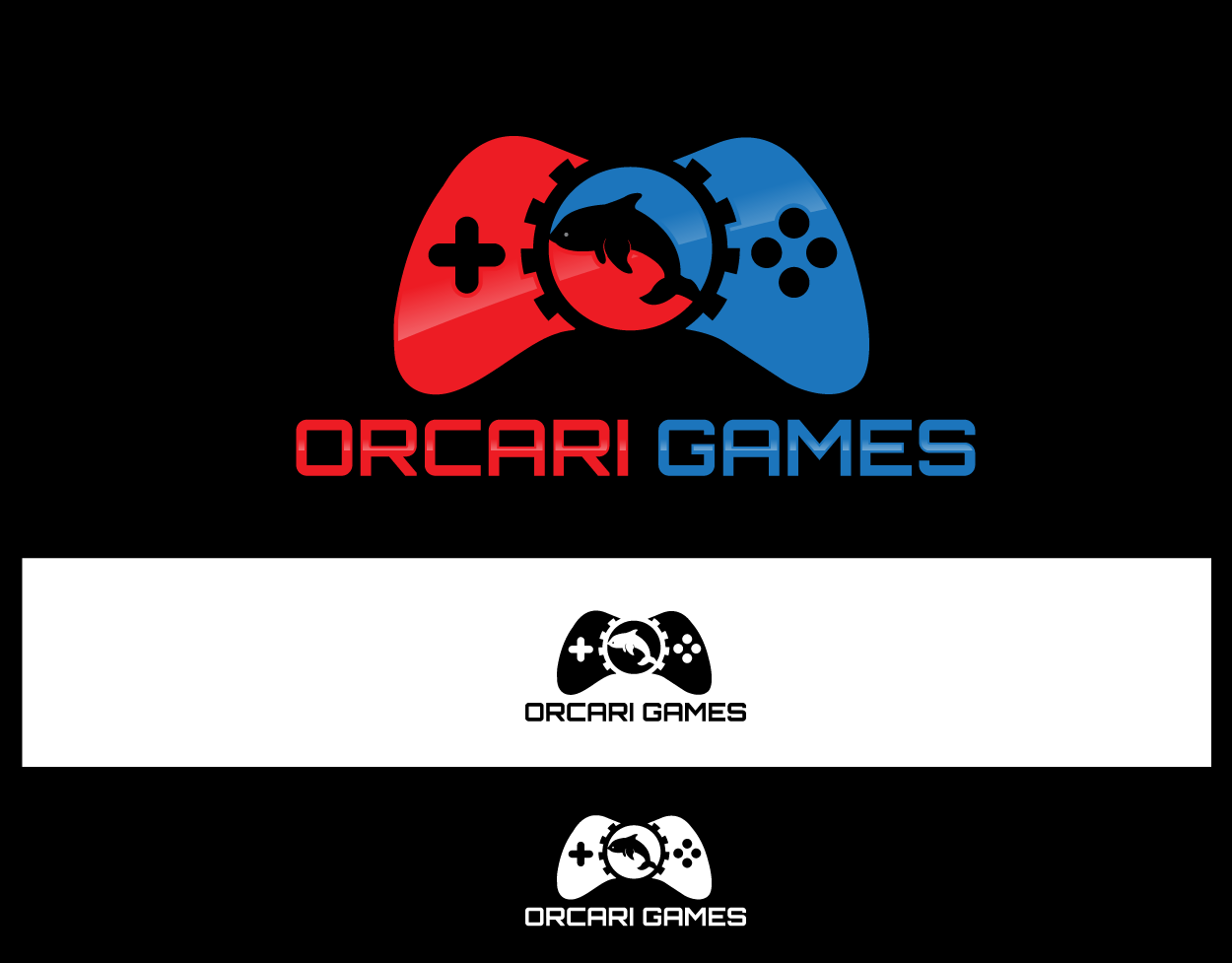 Logo Design by Turn Digital for ORCARI Games | Design #12799619