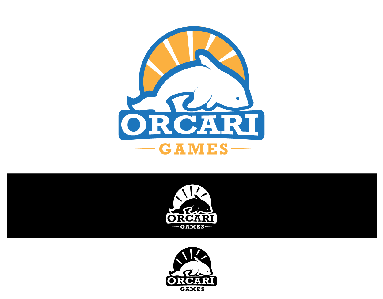 Logo Design by Turn Digital for ORCARI Games | Design #12799624