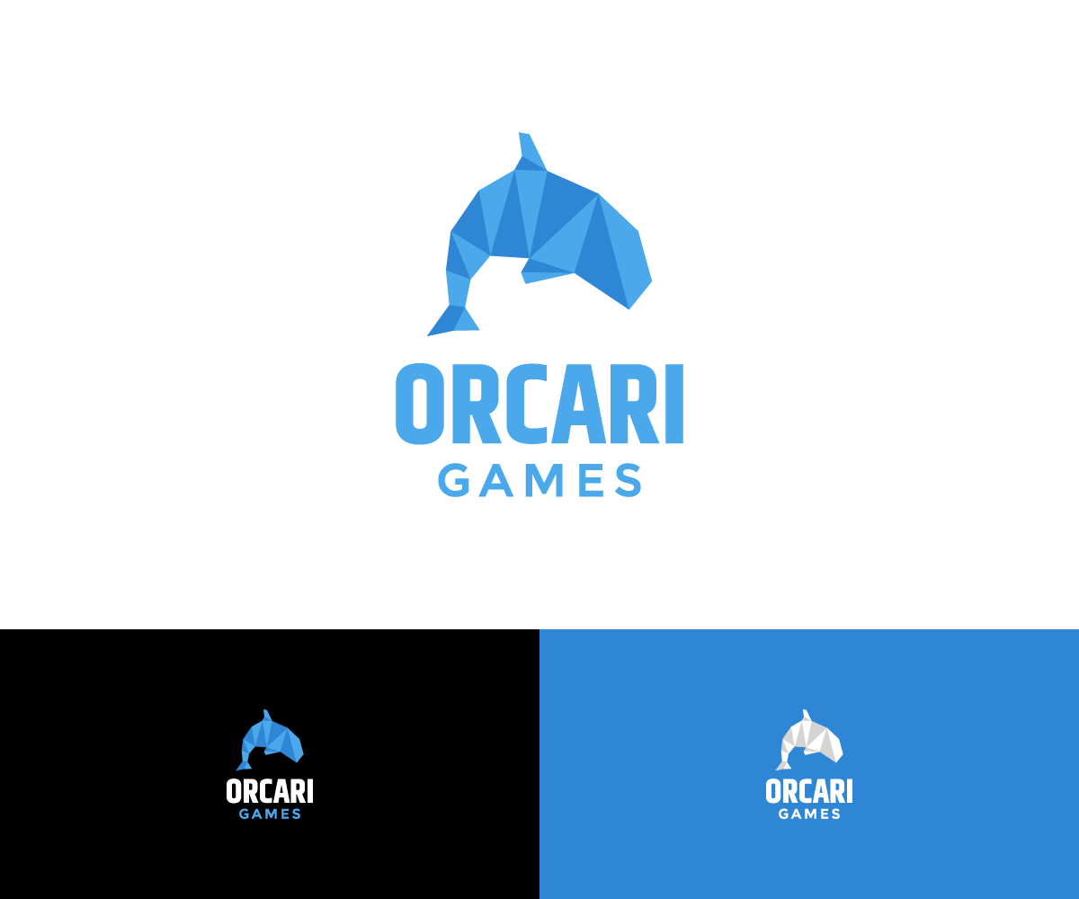 Logo Design by Dreemlan Design for ORCARI Games | Design #12791281