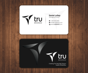 Diseño de Tarjeta de Presentación por Stylez Designz para este proyecto | Diseño: #12770264