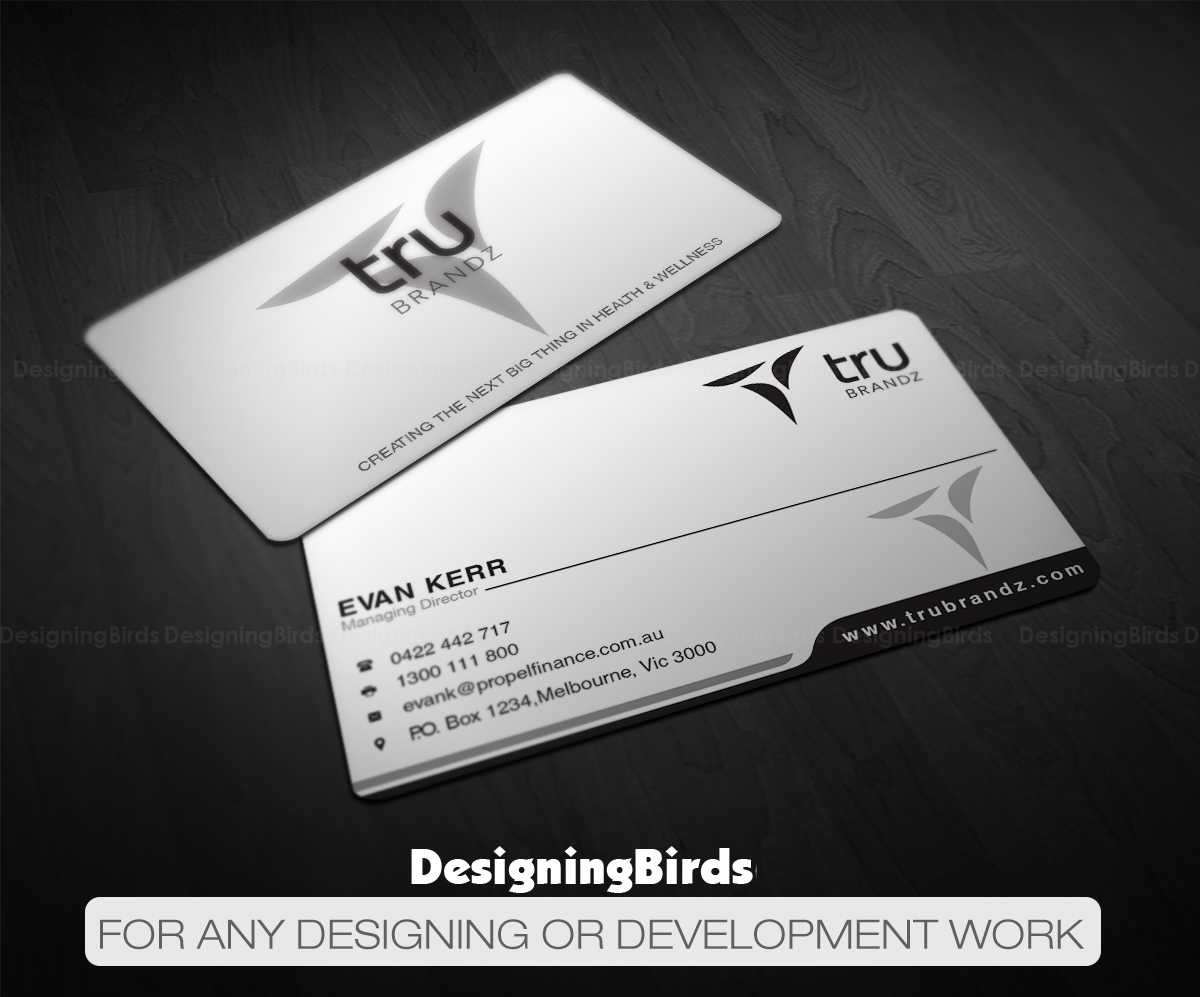 Diseño de Tarjeta de Presentación por Designing Birds para este proyecto | Diseño #12767636