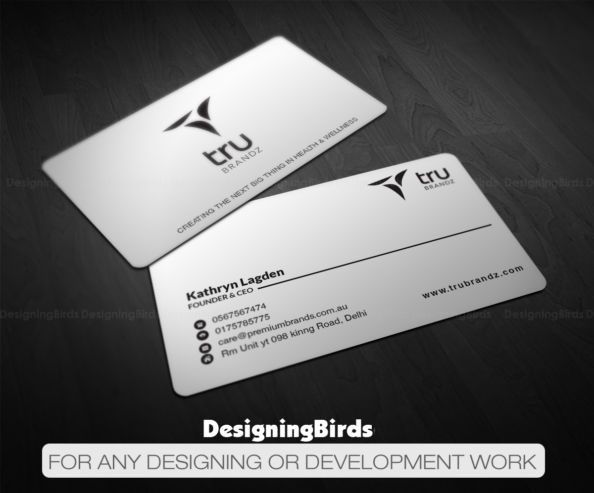 Diseño de Tarjeta de Presentación por Designing Birds para este proyecto | Diseño #12767691