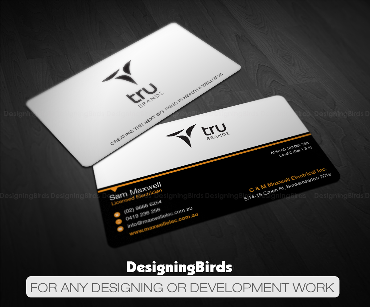 Diseño de Tarjeta de Presentación por Designing Birds para este proyecto | Diseño #12767933