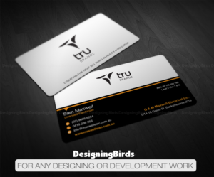 Diseño de Tarjeta de Presentación por Designing Birds para este proyecto | Diseño: #12767933