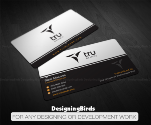 Diseño de Tarjeta de Presentación por Designing Birds para este proyecto | Diseño: #12767937