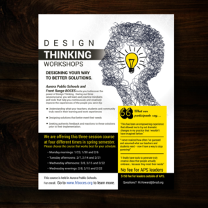 Flyer Design by uk for Front Range BOCES | Design: #12774227