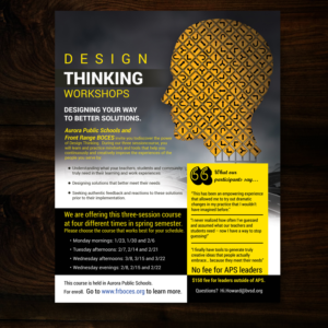 Flyer Design by uk for Front Range BOCES | Design: #12774371