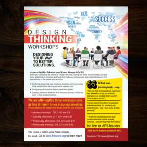 Flyer Design by uk for Front Range BOCES | Design: #12782380