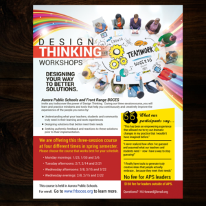 Flyer Design by uk for Front Range BOCES | Design: #12782417